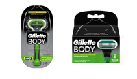Gillette Body Combi Deal: Scheerapparaat + 9 Scheermesjes