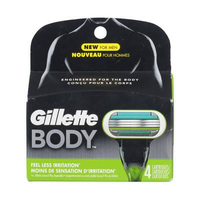 Gillette Body Scheermesjes 8 Stuks