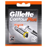 Gillette Contour Plus Scheermesjes (10st)
