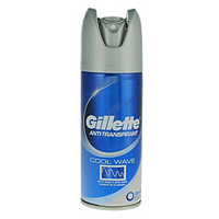 Gillette Deodorant Deospray Anti Transpirant Cool Wave 150ml