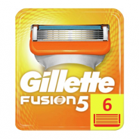Gillette Fusion 5 Scheermesjes   6 Pack