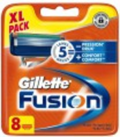 Gillette Fusion5 Scheermesjes   8 Scheermesjes