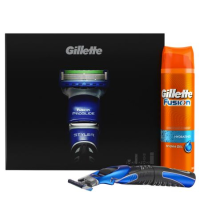 Gillette Fusion Proglide Power Giftset   Scheermes + Scheergel + Styler Incl. Batterij