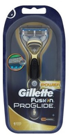 Gillette Fusion Proglide Power Gold Scheerhouder + 1 Scheermesje