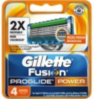 Gillette Fusion5 Proglide Power   4 Scheermesjes