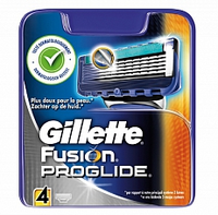 Gillette Fusion5 Proglide Flexball Scheermesjes   (4st.)