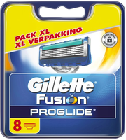 Gillette Fusion5 Scheermesjes   Proglide Flexball Manual 8st.