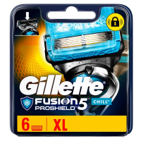 Gillette Fusion5 Proshield Chill Scheermesjes   6 Stuks