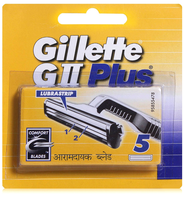Gillette G2 Plus Scheermesjes 5st