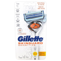 Gilette Skinguard Sensitive Power Flexball Scheermesje   1 Stuk