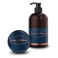 Gillette King C Baard Shampoo   150 Ml
