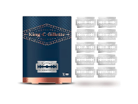 Gillette King C Scheermesjes Navulverpakking   10 Mesjes