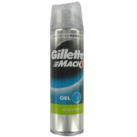 Gillette Mach 3 Scheergel Close & Fresh 200 Ml