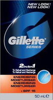 Gillette Series Gezichts Aftershave Creme   50 Ml