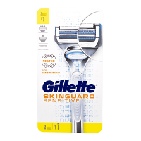 Gillette Skinguard Sensitive Scheerapparaat 2up