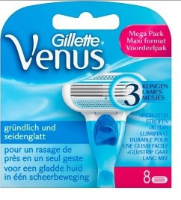 Gillette Venus Smooth Scheermesjes   8 Stuks