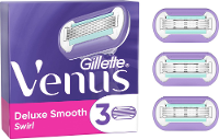 Gillette Venus Deluxe Smooth Swirl   3 Stuks