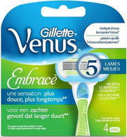 Gillette Venus Embrace   Scheermesjes (4st.)