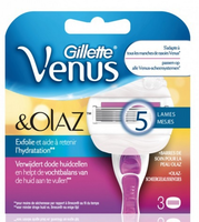 Gillette Scheermesjes Venus & Olaz Sugarberry   3 Stuks
