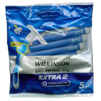 5stuks Wilkinson Sword Extra2 Precision Wegwerpscheermesjes