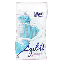 Gillette Agilite 3   Disposable 6 Stuks