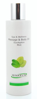 Ginkel's Massage & Body Oil Eucalyptus & Mint 200ml