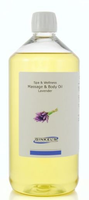 Ginkel's Massage & Body Oil Lavender (1000ml)
