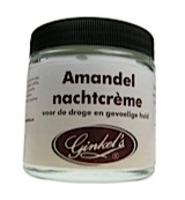 Ginkel's Amandel Nachtcreme (120ml)