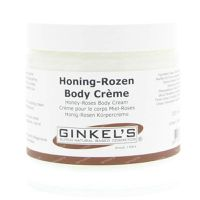 Ginkel's Bodycreme Honing Rozen 200 Ml