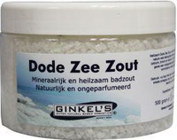 Ginkel's Dode Zee Zout Granulen (500g)