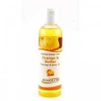 Ginkel's Massage & Body Oil Orange & Butter 200ml