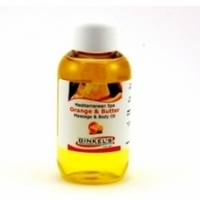 Ginkel's Massage & Body Oil Orange & Butter 50ml