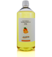 Ginkel's Massage & Body Oil Sweet Orange (1000ml)