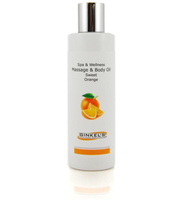 Ginkel's Massage & Body Oil Sweet Orange (200ml)