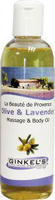 Ginkel's Massage & Body Olie Olive Lavender 200ml