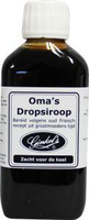 Ginkel's Oma's Drop Siroop 200ml