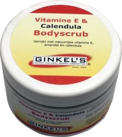 Ginkel's Spa & Well Bodyscrub Vitamine E & Calendula 450ml