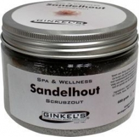 Ginkel Scrubzout Sandelhout 600g . 600 Gram