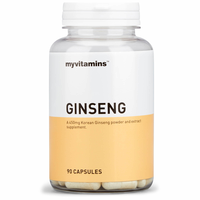 Ginseng (30 Capsules)   Myvitamins