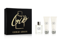Giorgio Armani Acqua Di Gio Eau De Toilette + Douche Gel + After Shave Balm Geschenkset (50+75+75ml)