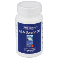 Gla Borage Oil (30 Softgels)   Allergy Research Group