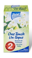 Brise One Touch Navulling   Duo Lily Of The Valley 2x10ml