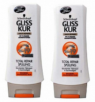 Gliss Kur Conditioner Total Repair 19 2x200ml