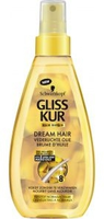 Gliss Kur Dream Hair Vederlichte Olie 150ml