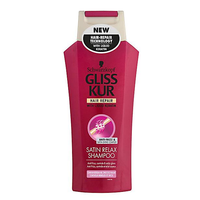 Gliss Kur Hair Repair Satin Relax Shampoo 250 Ml