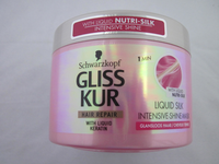 Gliss Kur Liquid Silk Gloss Haarmasker 200 Ml