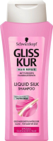 Gliss Kur Shampoo Liquid Silk   250 Ml