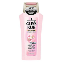 Gliss Kur Shampoo Liquid Silk Gloss 250 Ml