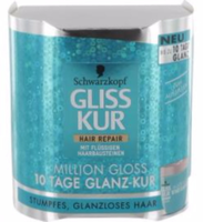 Gliss Kur Gloss   Million 10 Days 150 Ml