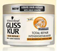 Gliss Kur Haarmasker Total Repair   200 Ml